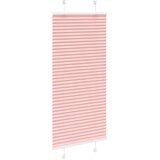  Plisirana zavjesa Roza 60x150 cm Širina tkanine 59,4 cm Poliester | shoptok.hr