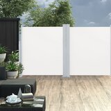 Maison Chic Zložljiva stranska tenda - Senčniki krem 140x600 cm, (22039886) | Shoptok.si