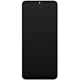 Samsung Steklo in LCD zaslon za Galaxy A05 / SM-A055, originalno, črno u
