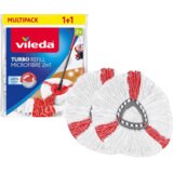 Vileda Zamjenska krpa za čišćenje poda, 2 kom. – Turbo Mop Refill 2in1, 2X | Eponuda.ba