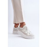 Zazoo Women's Leather Platform Sports Shoes | Shoptok.si