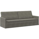 SOFA za 3 osobe Svjetlosiva 220 x 81 x 82 cm Kordura tekstil | shoptok.hr