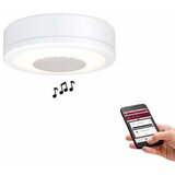  Stropna nadometna LED svetilka 6W 230V 2700K in bluetooth zvočnik | Shoptok.si