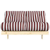 Karup Bordo/svijetlo plava sklopiva sofa 140 cm Roots – | shoptok.hr