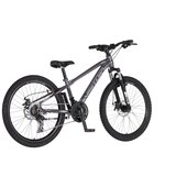 Visitor Bicikl junior 24 cascade 24" amortizer 12" disk dupli 21 brzina 142-165cm (s) kameleon | Eponuda.com