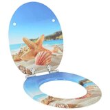  WC daska 2 pcs Morska školjka 44 x 38 cm MDF ploča | shoptok.hr