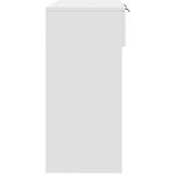  Konzolni stol bijeli 90 x 36 x 75 cm od konstruiranog drva | shoptok.hr