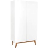 Qu-ax dvodelna omara trendy white | Shoptok.si