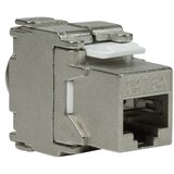 Logilink Keystone modul, Cat6A, STP, 17.2mm, 22-26 AWG, toolless, srebrna ( 6774 ) u