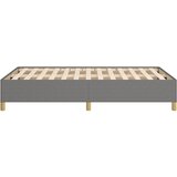  Okvir krevet bez madraca tamnosiva 120x190 cm od tkanine | shoptok.hr
