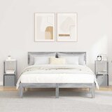  Noćni ormarić s ladicama 2 pcs Siva Sonoma 30,5 x 27 x 59,5 cm | shoptok.hr