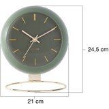 Karlsson Stolni sat ø 21 cm Globe – | shoptok.hr