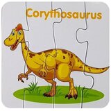  Educational Puzzle English Dinosaurs 10 Connections | shoptok.hr