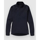 Burton Heavyweight X 1/4 Zip Funkcijska majica LS true black Cene