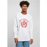 Southpole College Longsleeve White