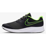 Nike patike za trčanje Star Runner 2 BG crno-zelene