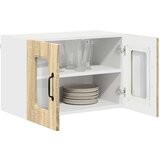 vidaXL Stenska kuhinjska omarica s polico Sonoma hrast 60 x 31 x 40 cm | Shoptok.si