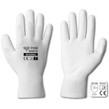 Bradas rukavice pure white ( 3930 ) Cene