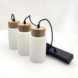 Visilica na sajli MARKUS 3xE27/15W/230V crna/hrast | Eponuda.com