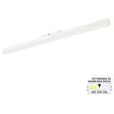  Forma LED magnetna svetiljka CCT FM1001-24 WH Cene