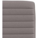  Jedilni stoli 4 kosi taupe blago, (21828439) | Shoptok.si