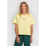 O'neill Boxy Back Print T-shirt rainforest dew Cene