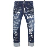 Dsquared Jeans straight - Modra | Shoptok.si