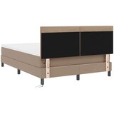  Krevet s opruga kutije s madracem Boja cappuccina 140 x 200 cm | shoptok.hr