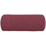vidaXL Blazine 2 pcs Vinorodna rdeča Ø 15 x 40 cm blago | Shoptok.si