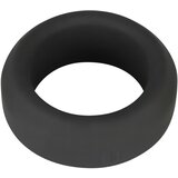 Black Velvets Black Velvet - obroček za penis z debelimi stenami (2,6 cm) - črn | Shoptok.si