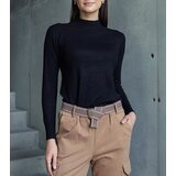 Gemre Black classic loose-fit sweater Essana | Shoptok.si