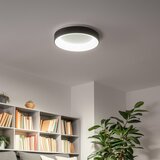  Brilagi - LED prigušiva plafonska svetiljka LED/40W/230V 3000-6500K crna + daljinski upravljač | Eponuda.com