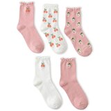 Sinsay Čarape s voćnim motivom 5 pack | shoptok.hr