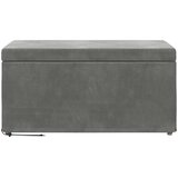  Stolica Temno siva 81 x 41 x 40 cm Samet in Umetno Leseno, (5000302383) | Shoptok.si