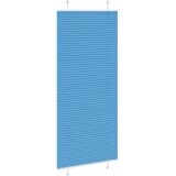  Plisirana zavjesa Plava 95x200 cm Širina tkanine 94,4 cm Poliester | shoptok.hr
