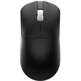 LEOBOG GM3 Black Mouse with Charging Dock