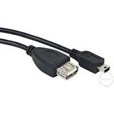 Adapter USB 2.0 OTG na Mini-USB (AF/BM), (20442528)