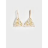 Reserved - Mekani grudnjak s vezom - boja kože | shoptok.hr