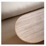 Hanah home mermerni sto za kafu bovino travertine (573MRB1230) | Eponuda.com