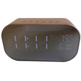 Akai budilica, FM radio, BT, HandsFree, USB, microSD, baterija, zlatna ABTS-S2 | shoptok.hr