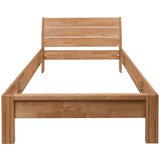 MID.YOU POSTELJA 90 cm x 200 cm , les divji hrast | Shoptok.si