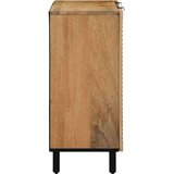 Komoda smeđa 90x33x75 cm Puno drvo Mango | shoptok.hr