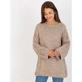RUE PARIS Sweater-LC-SW-8044.06X-beige | shoptok.hr