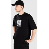 80's T-shirt black
