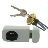 Shumee POVRŠINSKA KLJUČAVNICA 3 KLJUČI TB61 60MM BELA, (21258240) | Shoptok.si