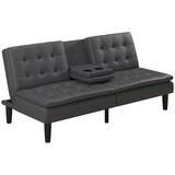 Støraa Siva sklopiva sofa od imitacije kože 191 cm Maine – | shoptok.hr