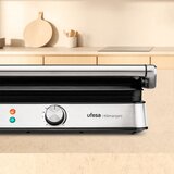 Ufesa kontakt grill kilimanjaro/snaga 2200W/inox | ePonuda.com