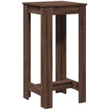 vidaXL Barski stol smeđa boja hrasta 51x50x103,5 cm konstruirano drvo | shoptok.hr