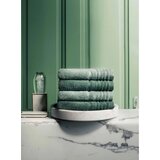 Vossen brisača za tuširanje vienna style supersoft zelena 67/140 cm | Shoptok.si