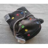 KK fabrics & creations Platnena pelena siva bambusica, noćna | shoptok.hr